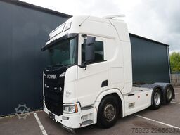 Scania R 500 6x2 next gen retarder tractor unit
