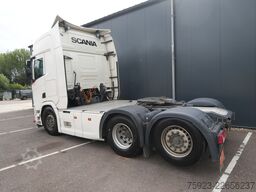 Scania R 500 6x2 next gen retarder tractor unit