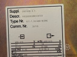 emotron Typ  U2T-7,5/400 - MIEMC