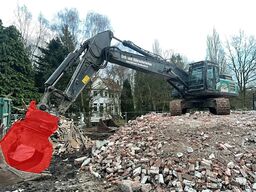 Hitachi ZX350 LCN-7 with 2 excavator buckets