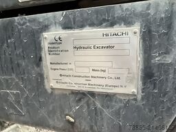 Hitachi ZX350 LCN-7 with 2 excavator buckets