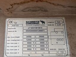 Schmitz Cargobull Gotha SGF S3 20FT Kipper-Tipper-Kiep / 1x Lift-Axle /...