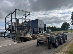 Schmitz Cargobull Gotha SGF S3 20FT Kipper-Tipper-Kiep / 1x Lift-Axle /...