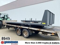 Atlas Plattformaufbau, Alu-Boden