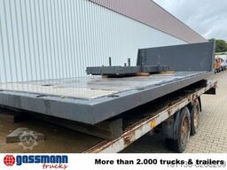 Atlas Plattformaufbau, Alu-Boden