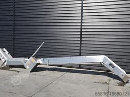 STC In-feed conveyor belt