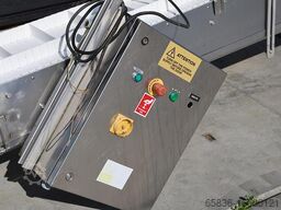 STC In-feed conveyor belt