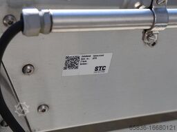 STC In-feed conveyor belt