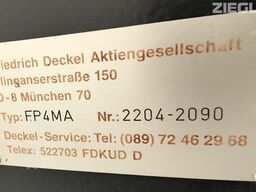 DECKEL FP4MA 2204