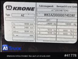 KRONE AZW 18, Reifen 85%, TÜV 02/2027,