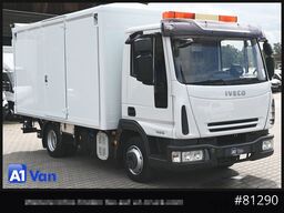 IVECO Eurocargo 75E16 Koffer, LBW, Klima, 2x AHK