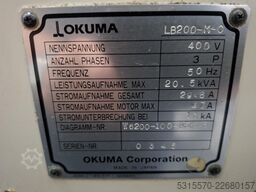 Okuma LB200-M-C