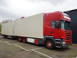 Scania SCANIA R 580 – 6x2 refrigerated truck combinati...