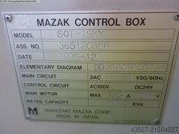 MAZAK SUPER QUICK TURN 15M-Y