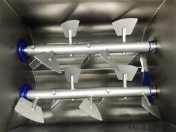 Barsso Dubbele peddelmenger,Type Barmix 300 L.