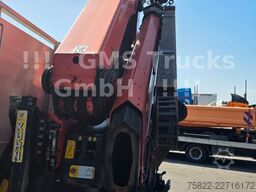 MAN TGS 33.440 / 6X4 / Man+Ret / 19m Kran Palfinger