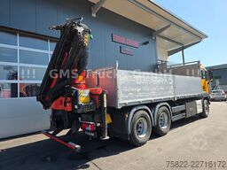 MAN TGS 33.440 / 6X4 / Man+Ret / 19m Kran Palfinger