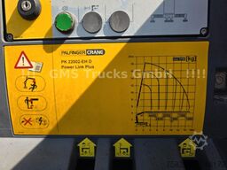 MAN TGS 33.440 / 6X4 / Man+Ret / 19m Kran Palfinger