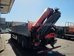 MAN TGS 33.440 / 6X4 / Man+Ret / Palfinger PK22002