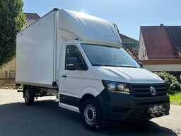 VW CRAFTER XXXL KOFFER LBW TEMP KAMERA KLIMA 1.HAND