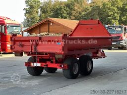  BIGAB 8-12 Abrollanhänger m. Container