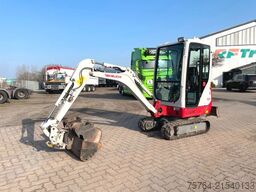 TAKEUCHI TB 216/Powertilt/ Verbreiterbar/TOP ZUSTAND!