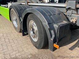 VOLVO FH500/VDL Abrollhaken 7,10m/Funk/Globe XL