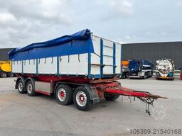 Dapa 4 axle tipper trailer 30 t