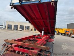 Dapa 4 axle tipper trailer 30 t