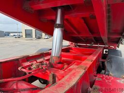 Dapa 4 axle tipper trailer 30 t