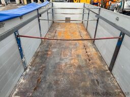 Dapa 4 axle tipper trailer 30 t