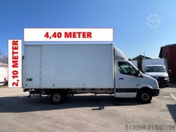 VW CRAFTER KOFFER LBW + PORTALTÜR HECKANTRIEB KLIMA