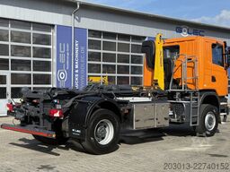 SCANIA G410 4x4 Abrollkip Palfinger + Winterdienst