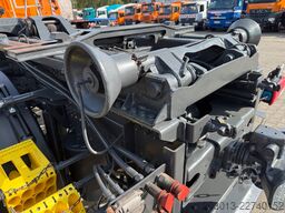 SCANIA G410 4x4 Abrollkip Palfinger + Winterdienst