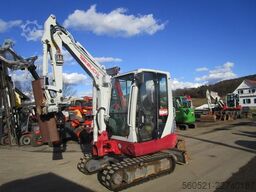 Takeuchi TB 228 -POWERTILT + Schnellwechsler +3 Löffel