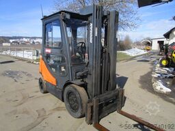 Doosan D25S-5 - Triplex-FH 4,8m + Seitenschieber
