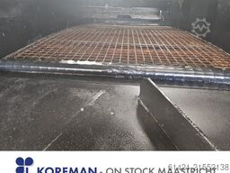 Cyrus Surface: 2000 x 1000 mm – 1 deck Screening machine Cyrus 10/20-1