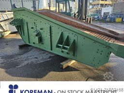 Böhringer Surface: 5000 x 1250 mm – 1 deck Screening machine Böhringer 12,5/50-1