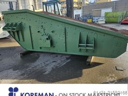 Böhringer Surface: 5000 x 1250 mm – 1 deck Screening machine Böhringer 12,5/50-1