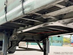 GROENEWEGEN DRO-14-27 GALVANISED CHASSIS DISC BRAKES SLIDING