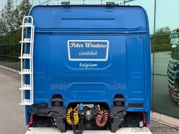 SCANIA R500 NGS EURO 6 RETARDER FULL AIR 4-POINTS AIRSU