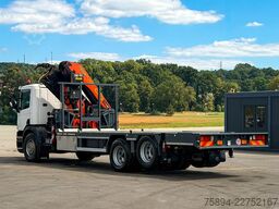 SCANIA P 420* PLATFORM 6,80m * PK 29002+FUNK * TOP