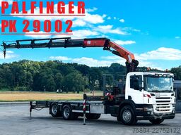 SCANIA P 420* PLATFORM 6,80m * PK 29002+FUNK * TOP