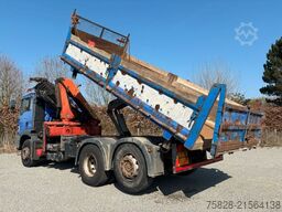 MAN TGA 26.310 mit Kran Palfinger PK16502 / 6 x auss