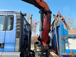 MAN TGA 26.310 mit Kran Palfinger PK16502 / 6 x auss