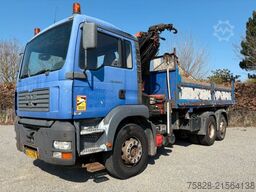 MAN TGA 26.310 mit Kran Palfinger PK16502 / 6 x auss