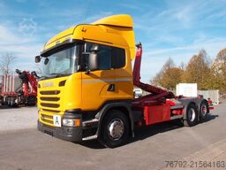 SCANIA G 410 LB6x2 Meiller-Abroller/Highline/Ret/Lenkac