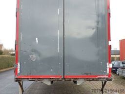 WECON WPR 782 SG BDF-Wechselpritsche 7,7m/Schiebeverde