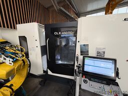 DMG MORI CLX 450 TC mit Robo2Go