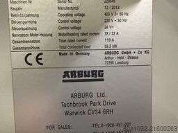 Arburg ALLROUNDER 570 E 2000-800